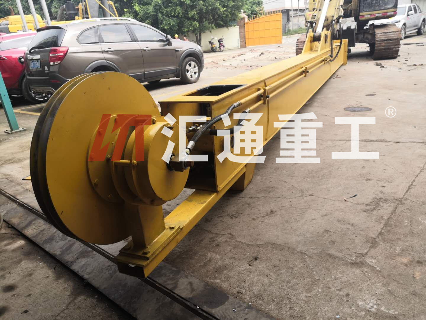 挖掘機(jī)伸縮臂、伸縮臂改裝、伸縮臂定制