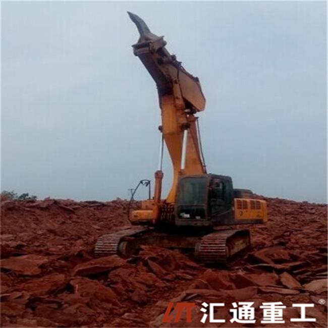 挖掘機巖石臂，挖掘機巖石臂廠家，挖掘機改裝巖石臂