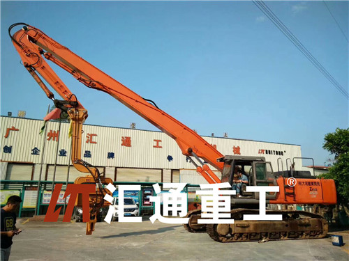 挖掘機(jī)打樁臂、打樁臂、挖掘機(jī)打樁臂廠家